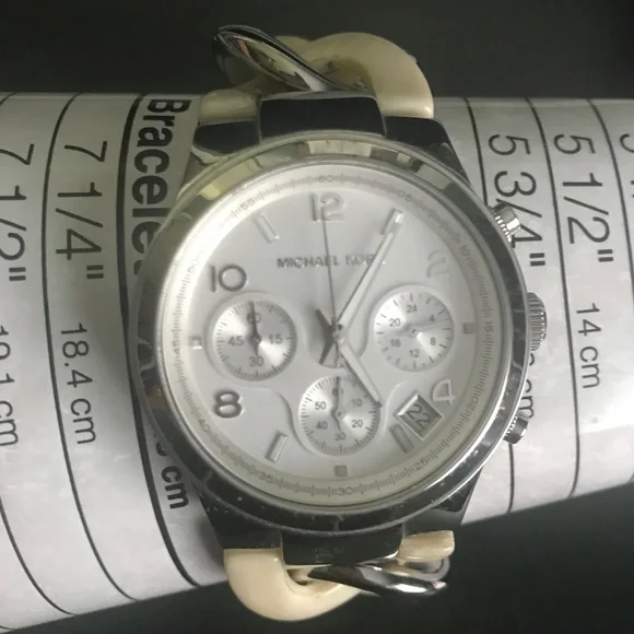 Michael Kors | Accessories | Michael Kors Silvertone Womens  display picture 3